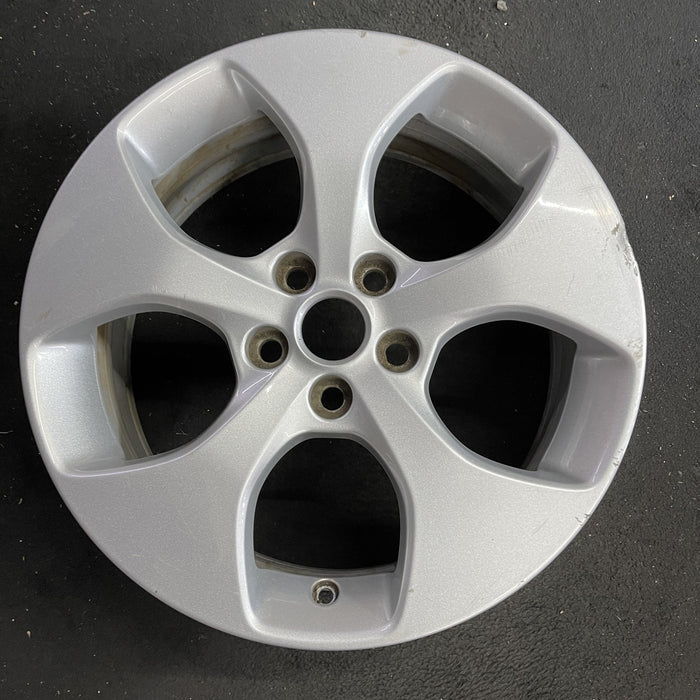 17" XE 17-18 17x7 , 5 spoke Original OEM Wheel Rim - Angle View