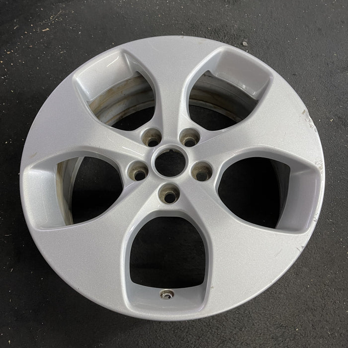 17" XE 17-18 17x7 , 5 spoke Original OEM Wheel Rim - Side Profile