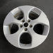 17" XE 17-18 17x7 , 5 spoke Original OEM Wheel Rim - Side Profile