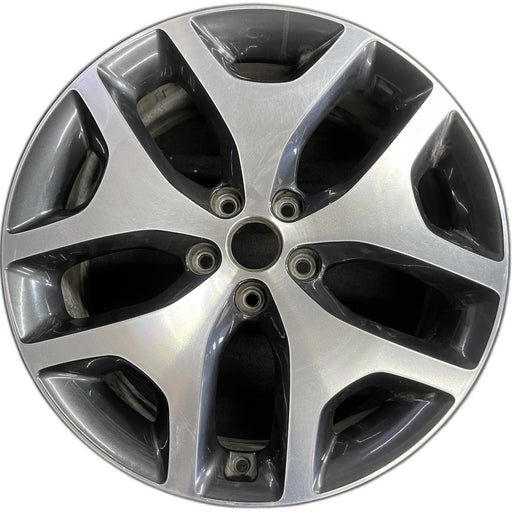 19" SPORTAGE 17-19 19x7.5 Original OEM Wheel Rim - Front View