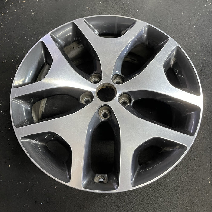 19" SPORTAGE 17-19 19x7.5 Original OEM Wheel Rim - Side Profile