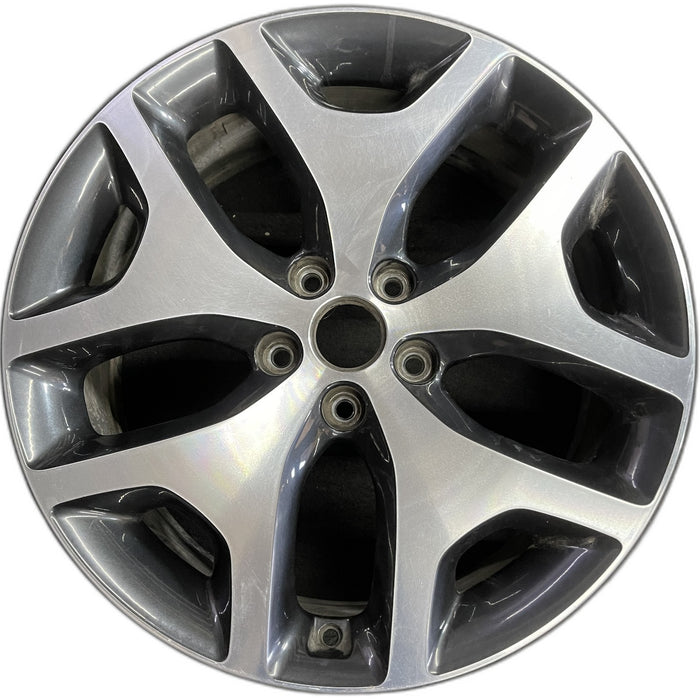 19" SPORTAGE 17-19 19x7.5 Original OEM Wheel Rim - Front View