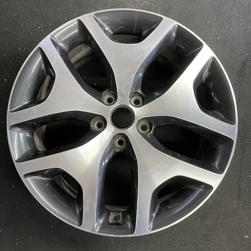 19" SPORTAGE 17-19 19x7.5 Original OEM Wheel Rim - Angle View
