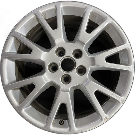 19" CTS 10 19x8.5 , Original OEM Wheel Rim - Front View