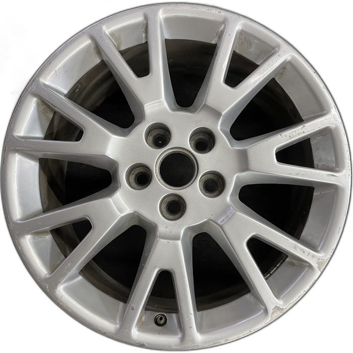 19" CTS 10 19x8.5 , Original OEM Wheel Rim - Front View
