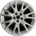 19" CTS 10 19x8.5 , Original OEM Wheel Rim - Front View