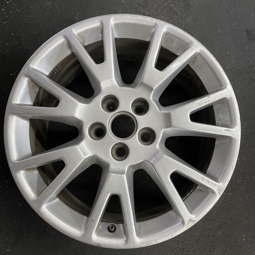 19" CTS 10 19x8.5 , Original OEM Wheel Rim - Angle View