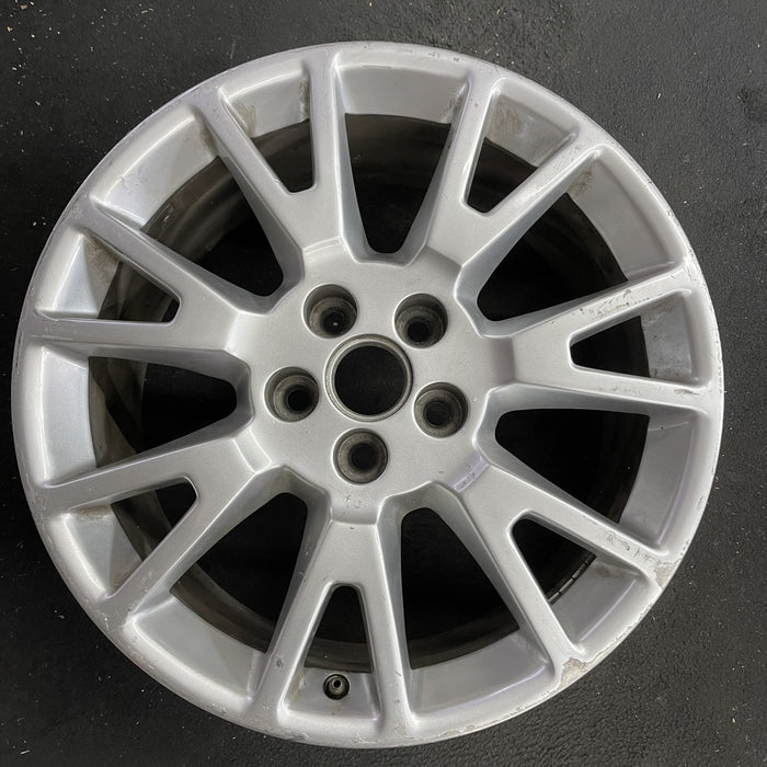 19" CTS 10 19x8.5 , Original OEM Wheel Rim - Angle View