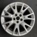 19" CTS 10 19x8.5 , Original OEM Wheel Rim - Angle View