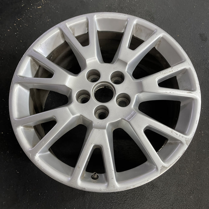 19" CTS 10 19x8.5 , Original OEM Wheel Rim - Side Profile