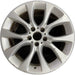 19" BMW X5 14-18 19x9 , 5 spoke, V spoke, wide spoke Original OEM Wheel Rim - Front View