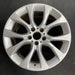 19" BMW X5 14-18 19x9 , 5 spoke, V spoke, wide spoke Original OEM Wheel Rim - Angle View