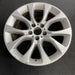 19" BMW X5 14-18 19x9 , 5 spoke, V spoke, wide spoke Original OEM Wheel Rim - Side Profile