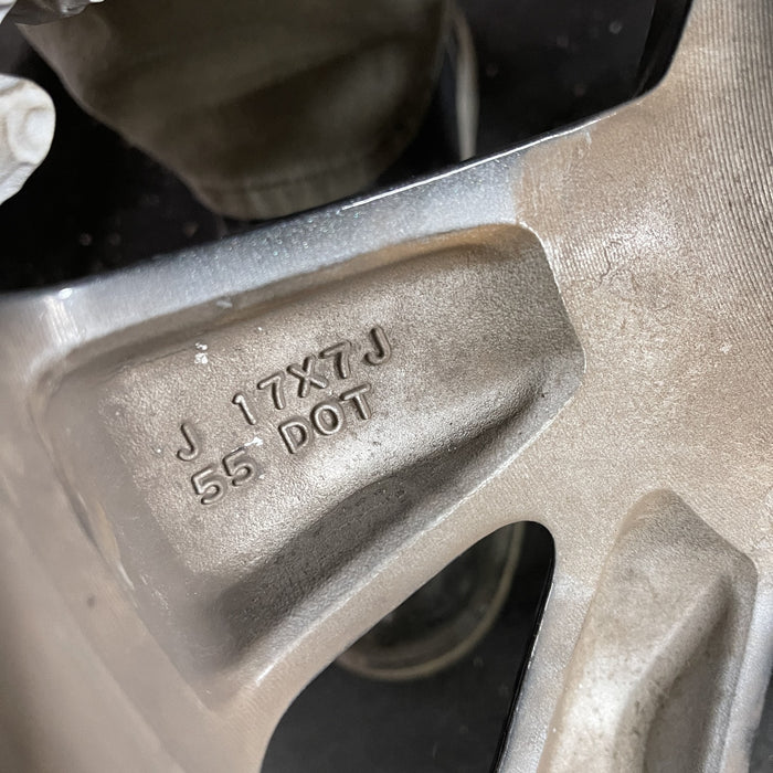 17" LEGACY 20-21 17x7, alloy Original OEM Wheel Rim