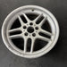 18" BMW 740i 00-01 18x8 , 10 spoke , smooth finish Original OEM Wheel Rim - Close-Up Detail
