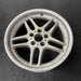 18" BMW 740i 00-01 18x8 , 10 spoke , smooth finish Original OEM Wheel Rim - Close-Up Detail