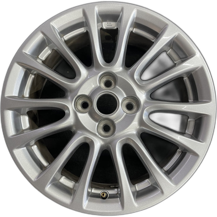 16" 124 SPIDER 17-20 16x6.5 Original OEM Wheel Rim - Front View