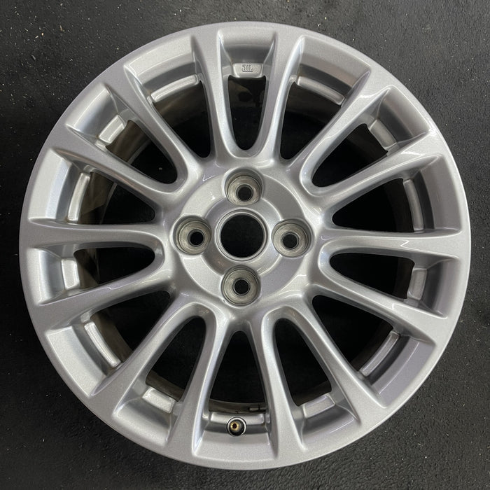 16" 124 SPIDER 17-20 16x6.5 Original OEM Wheel Rim - Angle View