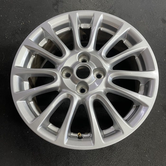 16" 124 SPIDER 17-20 16x6.5 Original OEM Wheel Rim - Side Profile