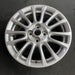 16" 124 SPIDER 17-20 16x6.5 Original OEM Wheel Rim - Side Profile