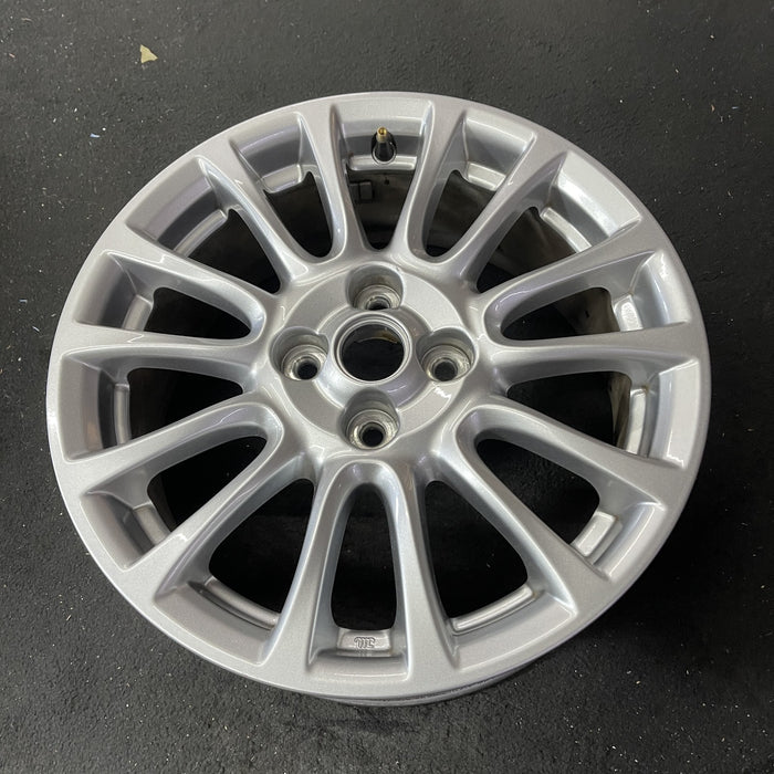 16" 124 SPIDER 17-20 16x6.5 Original OEM Wheel Rim - Close-Up Detail