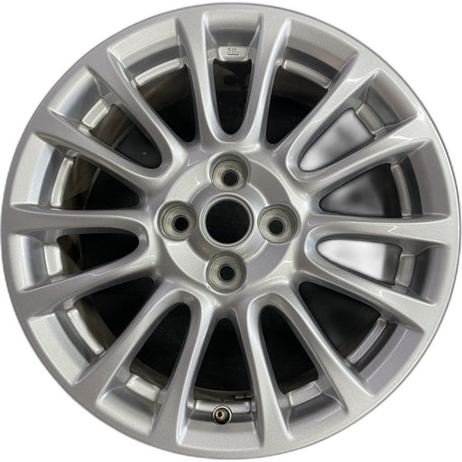 16" 124 SPIDER 17-20 16x6.5 Original OEM Wheel Rim - Front View
