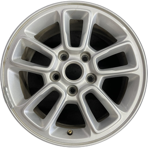 17" GRAND CHEROKEE 18-20 17x8 Original OEM Wheel Rim - Front View