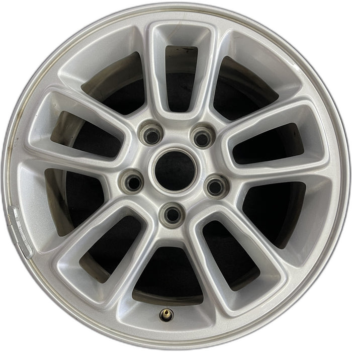 17" GRAND CHEROKEE 18-20 17x8 Original OEM Wheel Rim - Front View