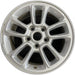 17" GRAND CHEROKEE 18-20 17x8 Original OEM Wheel Rim - Front View