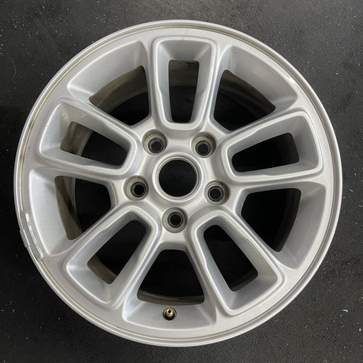 17" GRAND CHEROKEE 18-20 17x8 Original OEM Wheel Rim - Angle View