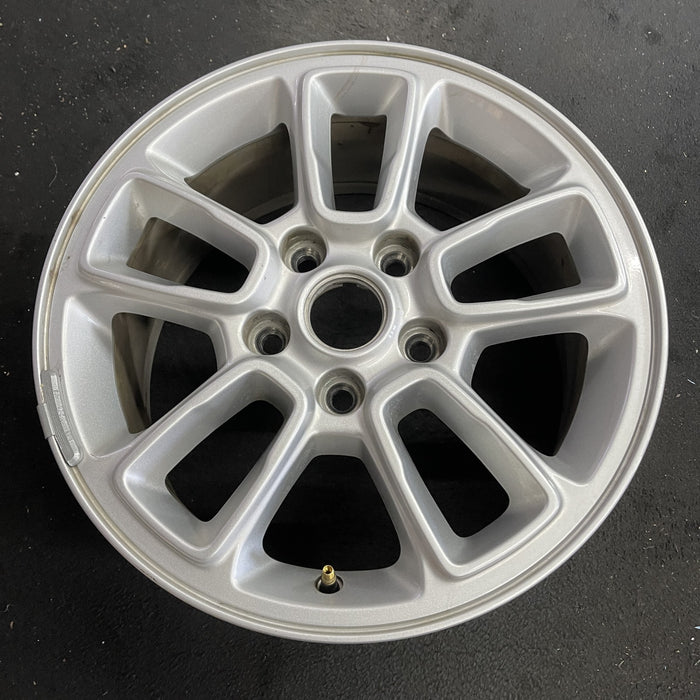 17" GRAND CHEROKEE 18-20 17x8 Original OEM Wheel Rim - Side Profile