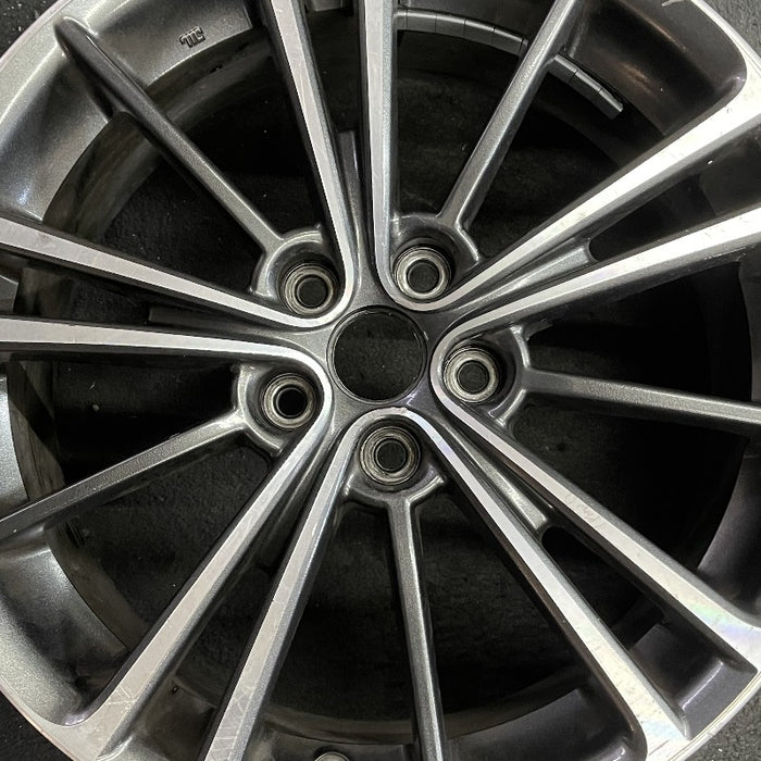 17" BR-Z 13-14 17x7 alloy Original OEM Wheel Rim