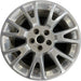 19" CTS 10 19x8.5 , Original OEM Wheel Rim - Front View