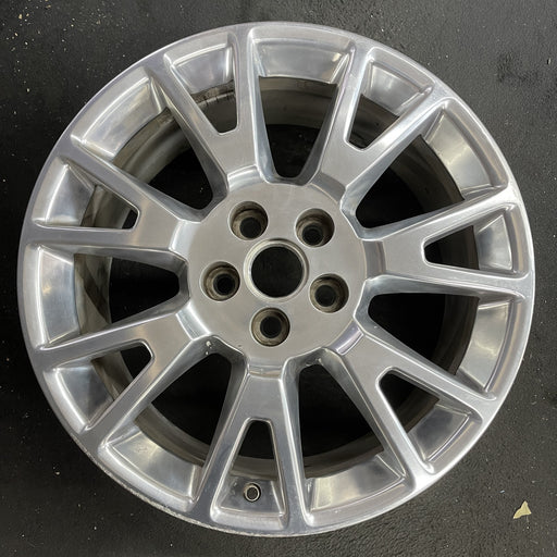 19" CTS 10 19x8.5 , Original OEM Wheel Rim - Angle View