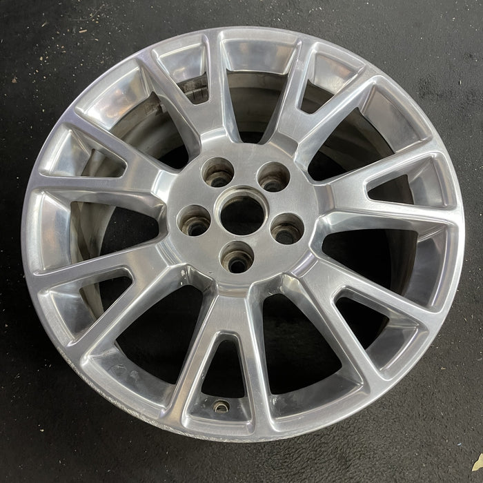19" CTS 10 19x8.5 , Original OEM Wheel Rim - Side Profile