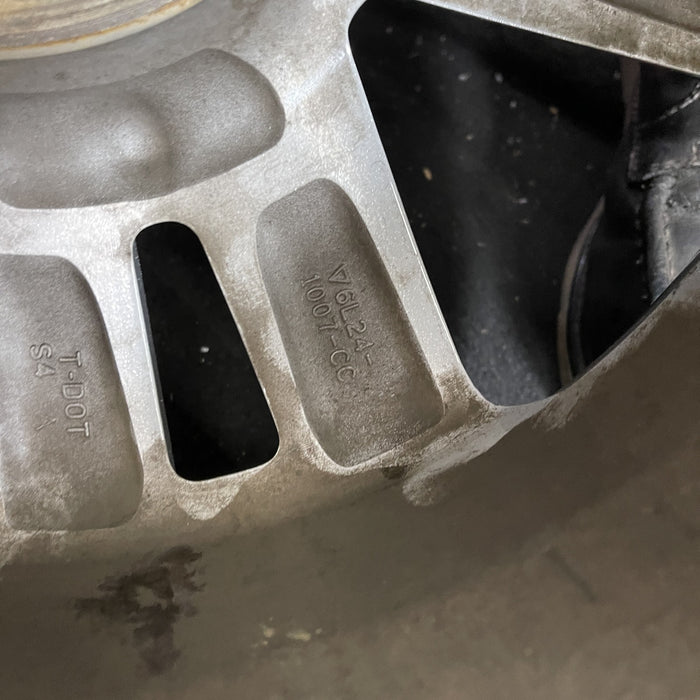 17" EXPLORER 06 17x7.5, aluminum Original OEM Wheel Rim