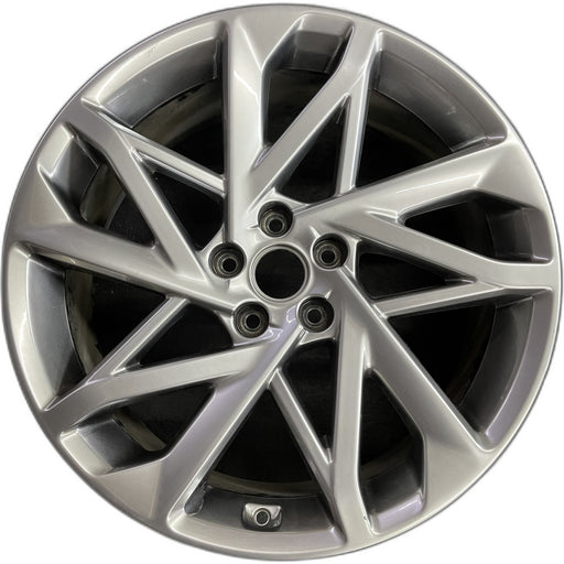 20" GV60 23-24 20x8.5 Original OEM Wheel Rim - Front View