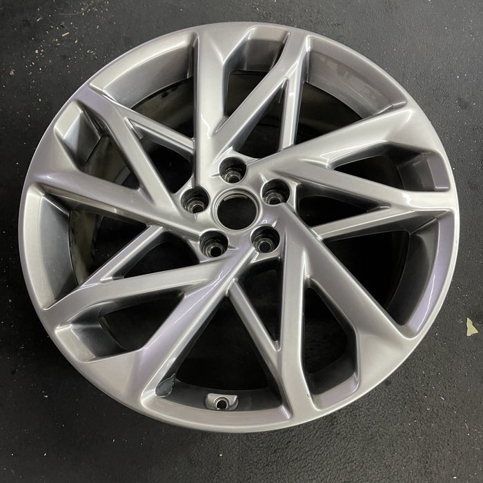20" GV60 23-24 20x8.5 Original OEM Wheel Rim - Side Profile
