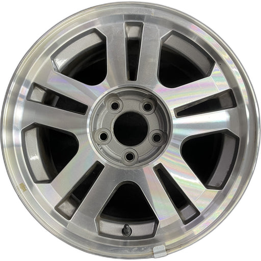 17" MUSTANG 06-09 17x8 , split spoke Original OEM Wheel Rim - Front View
