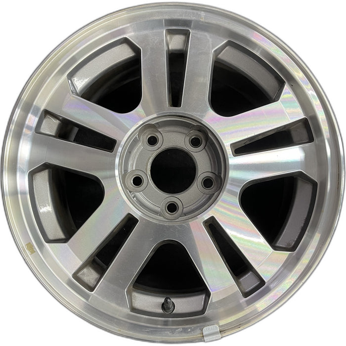 17" MUSTANG 06-09 17x8 , split spoke Original OEM Wheel Rim - Front View