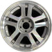 17" MUSTANG 06-09 17x8 , split spoke Original OEM Wheel Rim - Front View