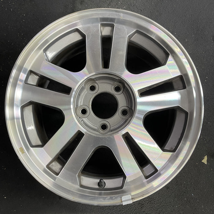 17" MUSTANG 06-09 17x8 , split spoke Original OEM Wheel Rim - Angle View