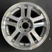17" MUSTANG 06-09 17x8 , split spoke Original OEM Wheel Rim - Angle View