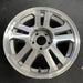 17" MUSTANG 06-09 17x8 , split spoke Original OEM Wheel Rim - Side Profile