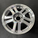17" MUSTANG 06-09 17x8 , split spoke Original OEM Wheel Rim - Close-Up Detail