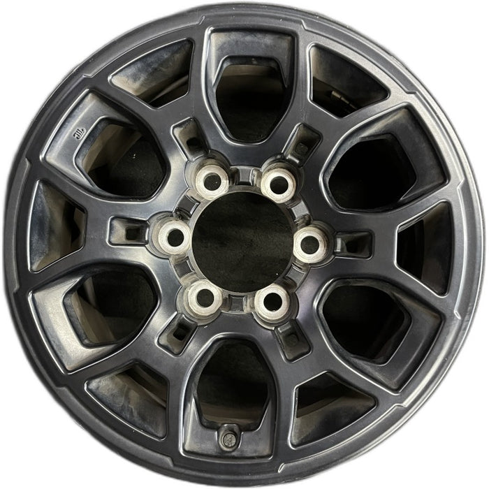 16" TACOMA 19 16x7 alloy 6 spoke D Spoke black Original OEM Wheel Rim