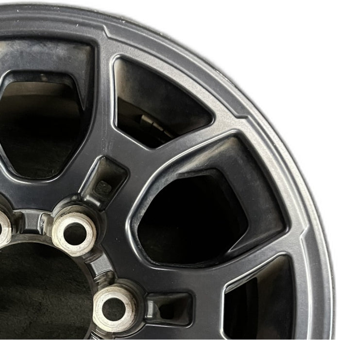 16" TACOMA 19 16x7 alloy 6 spoke D Spoke black Original OEM Wheel Rim