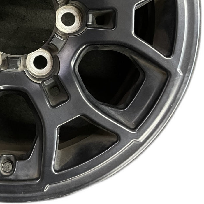 16" TACOMA 19 16x7 alloy 6 spoke D Spoke black Original OEM Wheel Rim