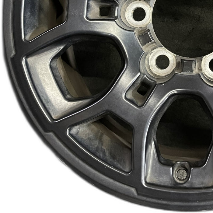 16" TACOMA 19 16x7 alloy 6 spoke D Spoke black Original OEM Wheel Rim