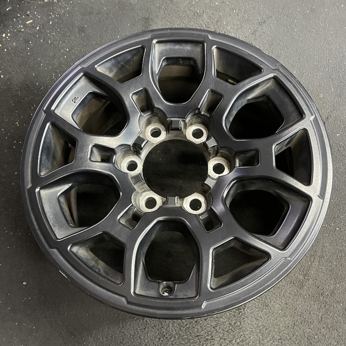 16" TACOMA 19 16x7 alloy 6 spoke D Spoke black Original OEM Wheel Rim